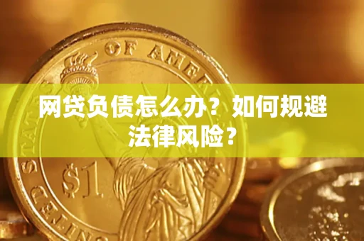 武汉网贷负债怎么办？如何规避法律风险？