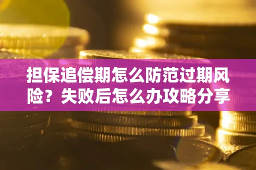 武汉担保追偿期怎么防范过期风险？失败后怎么办攻略分享
