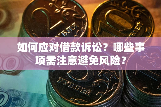 武汉如何应对借款诉讼？哪些事项需注意避免风险？