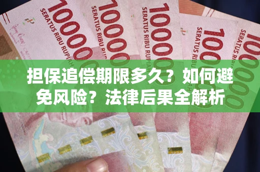 武汉担保追偿期限多久？如何避免风险？法律后果全解析