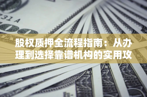 武汉股权质押全流程指南：从办理到选择靠谱机构的实用攻略