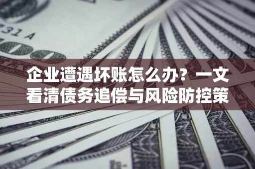 武汉企业遭遇坏账怎么办？一文看清债务追偿与风险防控策略