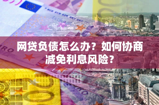 武汉网贷负债怎么办？如何协商减免利息风险？