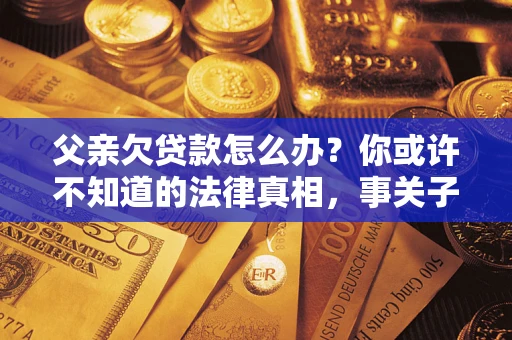 武汉父亲欠贷款怎么办？你或许不知道的法律真相，事关子女未来