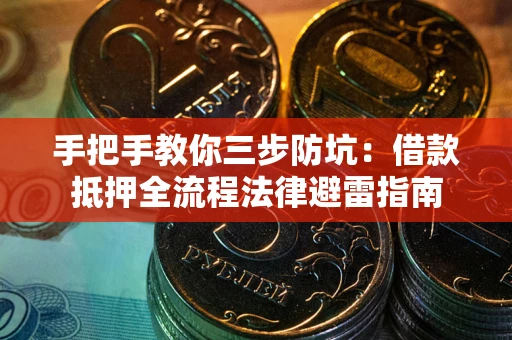 武汉手把手教你三步防坑：借款抵押全流程法律避雷指南
