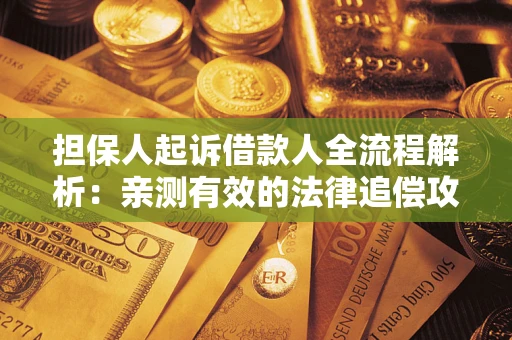 武汉担保人起诉借款人全流程解析：亲测有效的法律追偿攻略