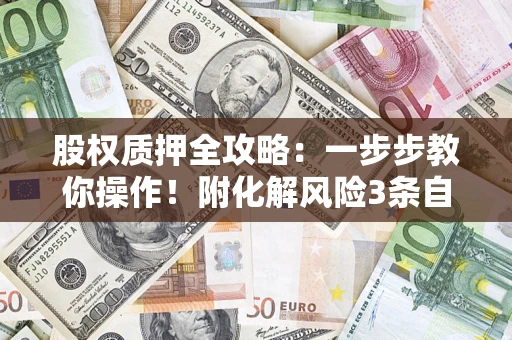 武汉股权质押全攻略：一步步教你操作！附化解风险3条自救法则