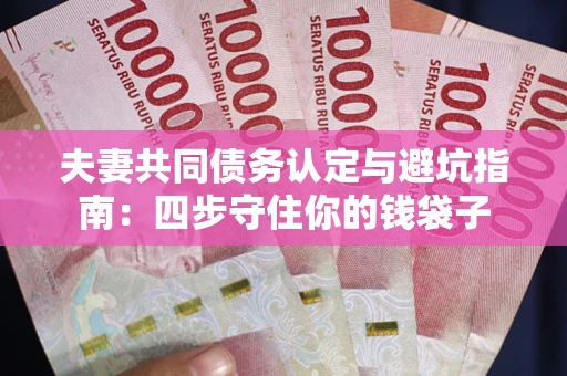 武汉夫妻共同债务认定与避坑指南：四步守住你的钱袋子