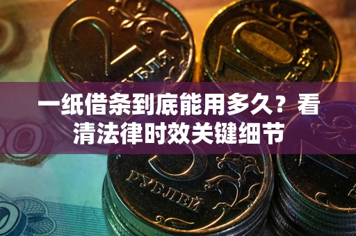 武汉一纸借条到底能用多久？看清法律时效关键细节