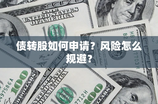 武汉债转股如何申请？风险怎么规避？