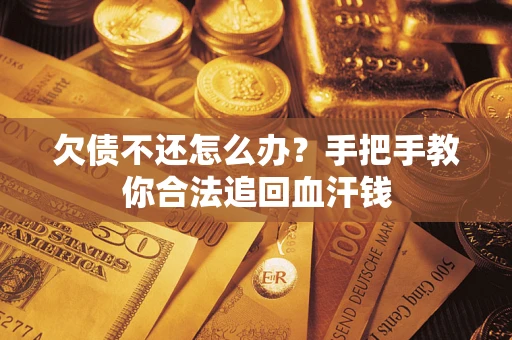 武汉欠债不还怎么办?手把手教你合法追回血汗钱 武汉欠债不还怎么办?手把手教你合法追回血汗钱