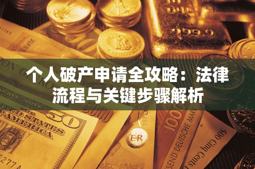 武汉个人破产申请全攻略：法律流程与关键步骤解析