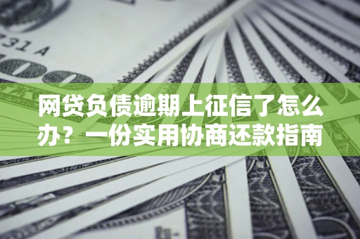 武汉网贷负债逾期上征信了怎么办？一份实用协商还款指南请收好