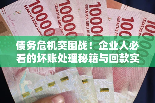 武汉债务危机突围战！企业人必看的坏账处理秘籍与回款实战指南